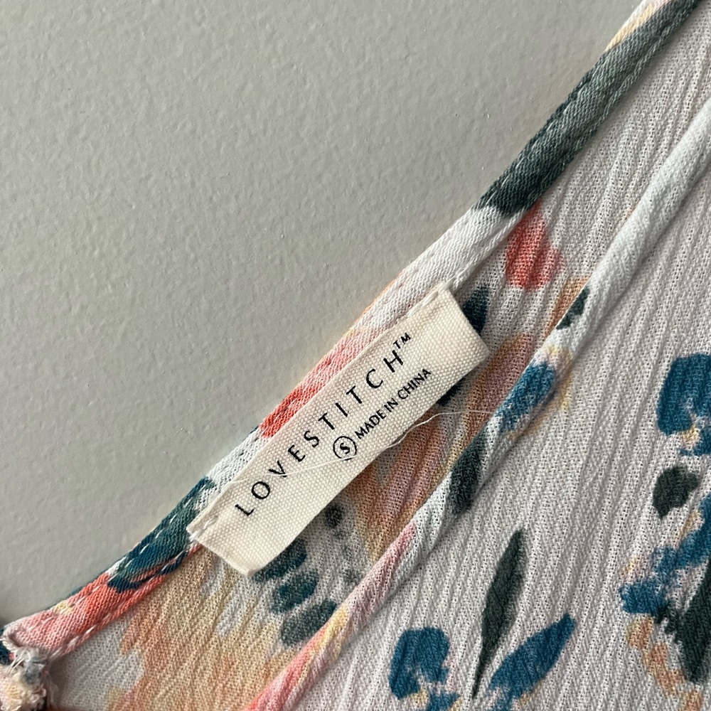 Lovestitch Multicolored Aztec Pattern Maxi Dress,… - image 5